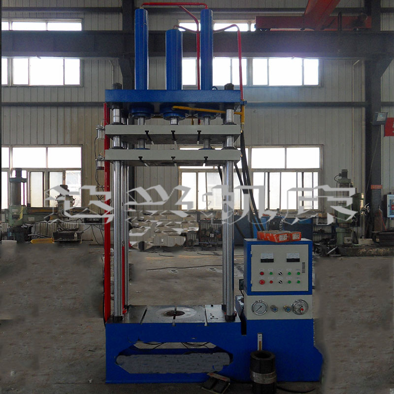 60噸四柱雙動(dòng)石墨粉末制品成型液壓機(jī)