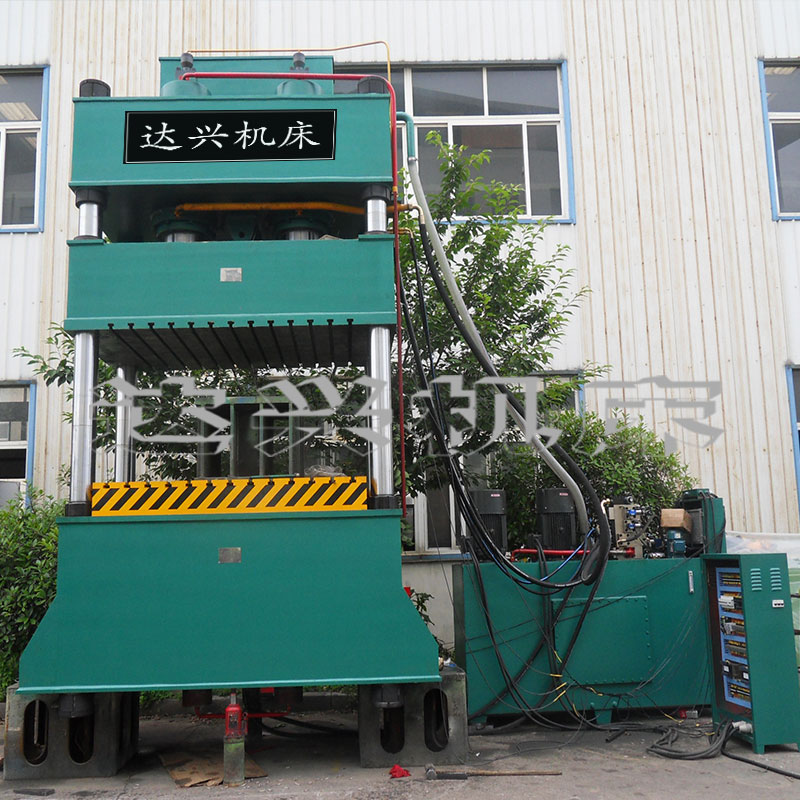 為北京客戶定制800T四柱薄板拉伸機(jī)