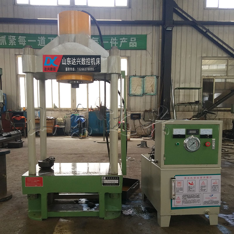 150T四柱二梁汽保液壓機