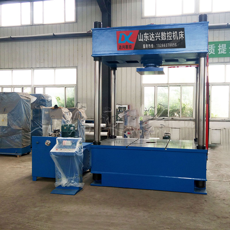 100T四柱二梁液壓機
