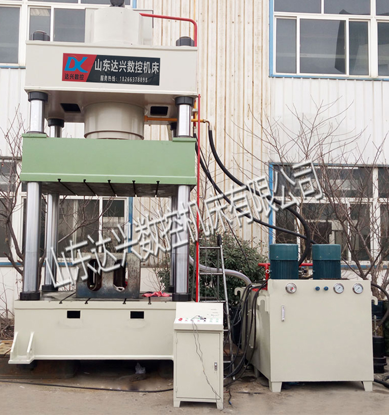 四柱800噸礦山機械設(shè)備維修專用液壓機
