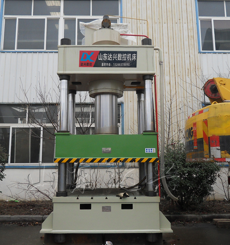 雙缸800噸新能源汽車生產專用液壓機