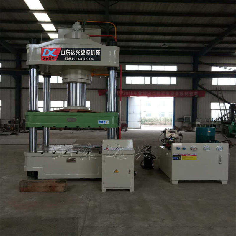 400噸不銹鋼水箱拉伸成型四柱液壓機