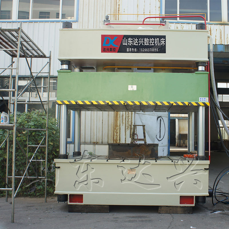 200噸加大開口行程工作臺金屬件拉伸成型四柱液壓機(jī)