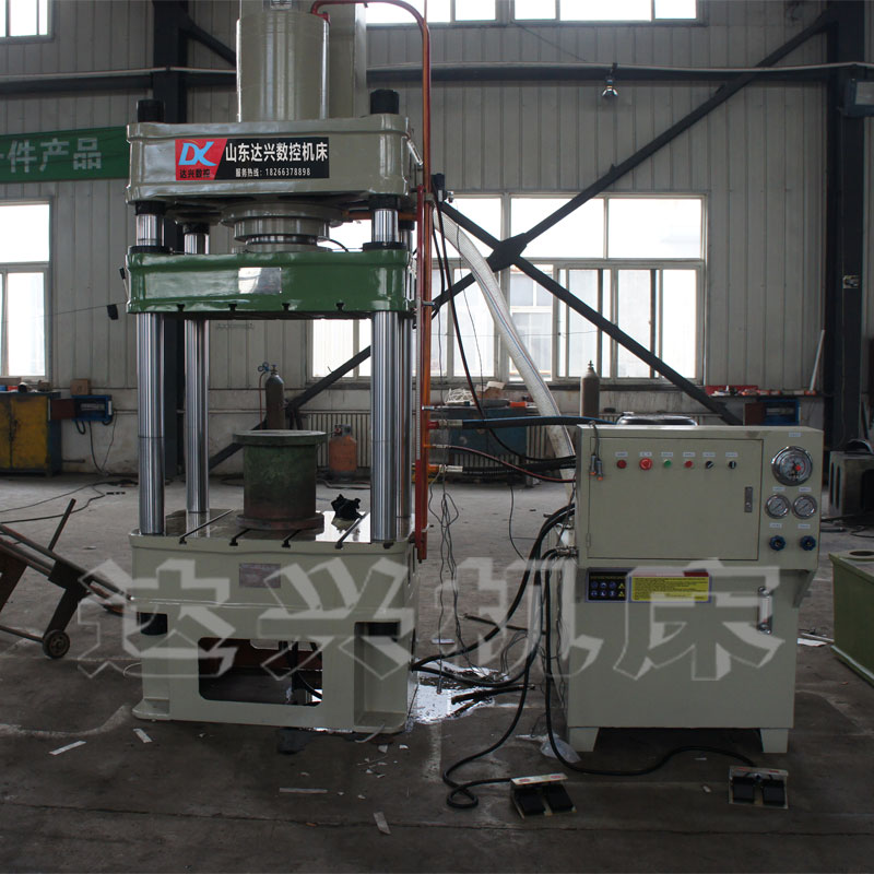 200噸工作臺可移動式電機壓裝成型液壓機